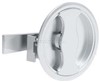 ROUND FIRE CABINET LOCK CHROME 040-1