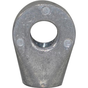 GAS STAY END FITTING 8mm EYE SHORT