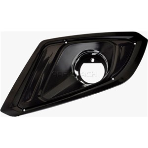 FOGLIGHT FRAME INNER BLACK FOR NEW MARCOPOLO G7 LH