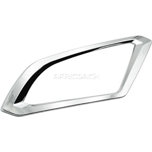 FOGLIGHT FRAME OUTER CHROME FOR NEW MARCOPOLO G7 LH