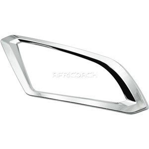 FOGLIGHT FRAME OUTER CHROME FOR NEW MARCOPOLO G7 RH