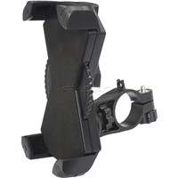 MOTORCYCLE PHONE HOLDER 4-CORNER CLAMP