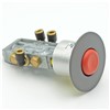 VALVE FOR MARCOPOLO 3/2 WAYS TOILET WITH PLASTIC BUTTON