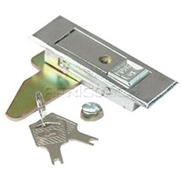 COVER LOCK PUSH BUTTON SILVER