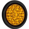 TAILLIGHT TRUCK LED RUBBER AMBER SL