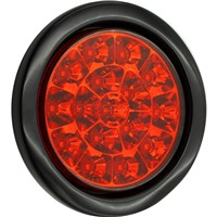 TAILLIGHT TRUCK LED RUBBER RED SL