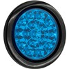 TAILLIGHT TRUCK LED RUBBER BLUE SL