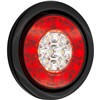 TAILLIGHT TRUCK LED RUBBER COMBO RED WHITE SL