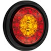 TAILLIGHT TRUCK LED RUBBER COMBO RED AMBER SL