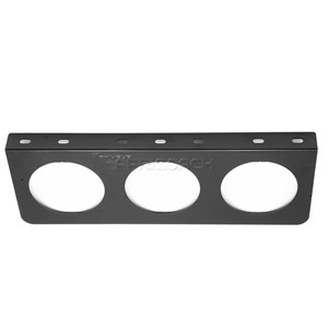 LIGHT BRACKET FOR TRUCKLIGHT METAL 3 HOLE SL