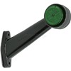 TRAILER LIGHT RUBBER ARM LED RED/GREEN LHS SL