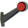 TRAILER LIGHT RUBBER ARM LED RED/GREEN RHS SL