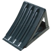 WHEEL CHOCK STEEL HEAVY DUTY BLACK