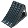 WHEEL CHOCK STEEL HEAVY DUTY BLACK