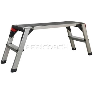 ALUMINIUM FOLDING WORK STEP PLATFORM 200kg