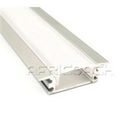 RECESS ALUMINIUM CHANNEL FOR LED STRIP LIGHTS 3mt