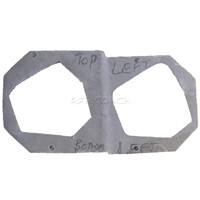 HEADLIGHT BRACKET FOR CAIO APACHE LHS