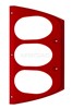 TAILLIGHT BOTTOM LENS ONLY FOR VOLVO 9400 B9 RH