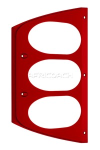 TAILLIGHT BOTTOM LENS ONLY FOR VOLVO 9400 B9 LH