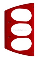TAILLIGHT BOTTOM LENS ONLY FOR VOLVO 9400 B9 LH
