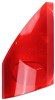 TAILLIGHT TOP REFLECTOR FOR VOLVO 9400 B9 LH