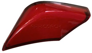 MARKER LIGHT FOR MARCOPOLO G7 REAR CORNER RED LED FROSTED