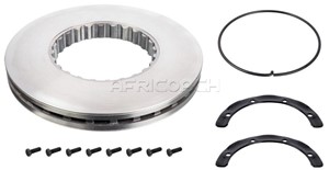 VOLVO B9 REAR BRAKE DISC KIT 21575071