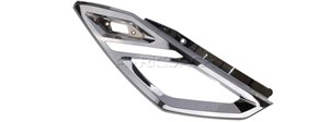 CHROME HEADLAMP FRAME FOR MARCOPOLO TORINO G7 RH