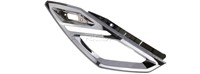 CHROME HEADLAMP FRAME FOR MARCOPOLO TORINO G7 RH