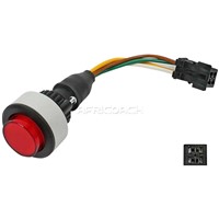 ISOLATOR SWITCH FOR MAN RED PUSH BUTTON