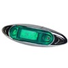 MARKER LIGHT LED 10-30V GREEN THIN TYPE