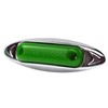 MARKER LIGHT LED 10-30V GREEN THICK TYPE