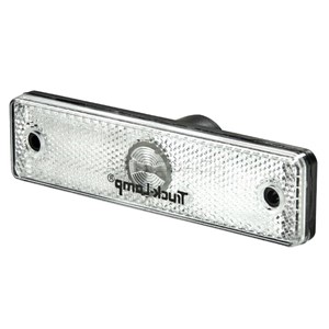 MARKER LIGHT RECTANGULAR 5 LED WHITE 131x35mm