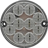 TAILLIGHT ROUND 95mm LED COMBO
