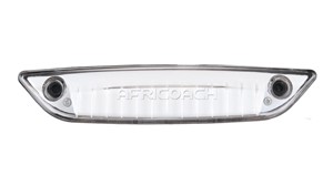 MARKER LIGHT FOR MARCOPOLO G7 FRONT CORNER WHITE LED FROSTED