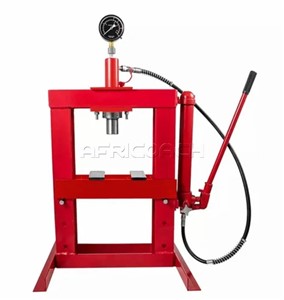 WORKSHOP TABLE PRESS 10 TON WITH GAUGE