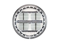 REVERSE LIGHT 70mm ROUND 4 LED