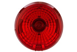 TAILLIGHT HELLA ROUND 90mm RED 2SB965039-137