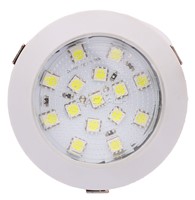 LED INTERIOR DOWN LIGHT 69mm GREY