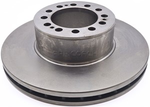 BRAKE DISC FOR MAN FRONT