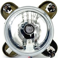 HEADLIGHT 90mm HIGH BEAM WITH PARK LIGHT SIRIUS