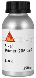 SIKA PRIMER 207 BLACK 250ML