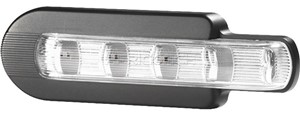 INDICATOR LIGHT SIDE HELLA WITH BLACK FRAME 2BM011788-021