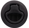 SLAM LOCK MINI ROUND BLACK PULL UP HANDLE