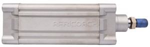 DOOR CYLINDER 50x160mm SQUARE