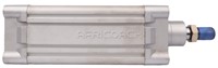 DOOR CYLINDER 50x160mm SQUARE