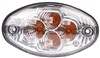 INDICATOR LIGHT FOR MARCOPOLO TORINO GRAN VIALE FRONT LED CLEAR LENS