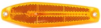 SIDE MARKER LIGHT AMBER TEARDROP