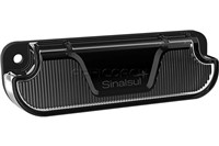 NUMBER PLATE LIGHT BLACK LED 99x32mm