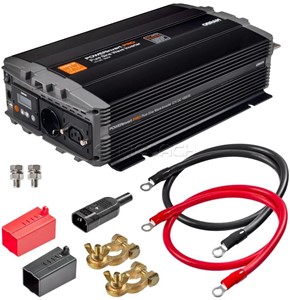 OSRAM POWERINVERT PRO 24V MOD SIINEWAVE 1000W